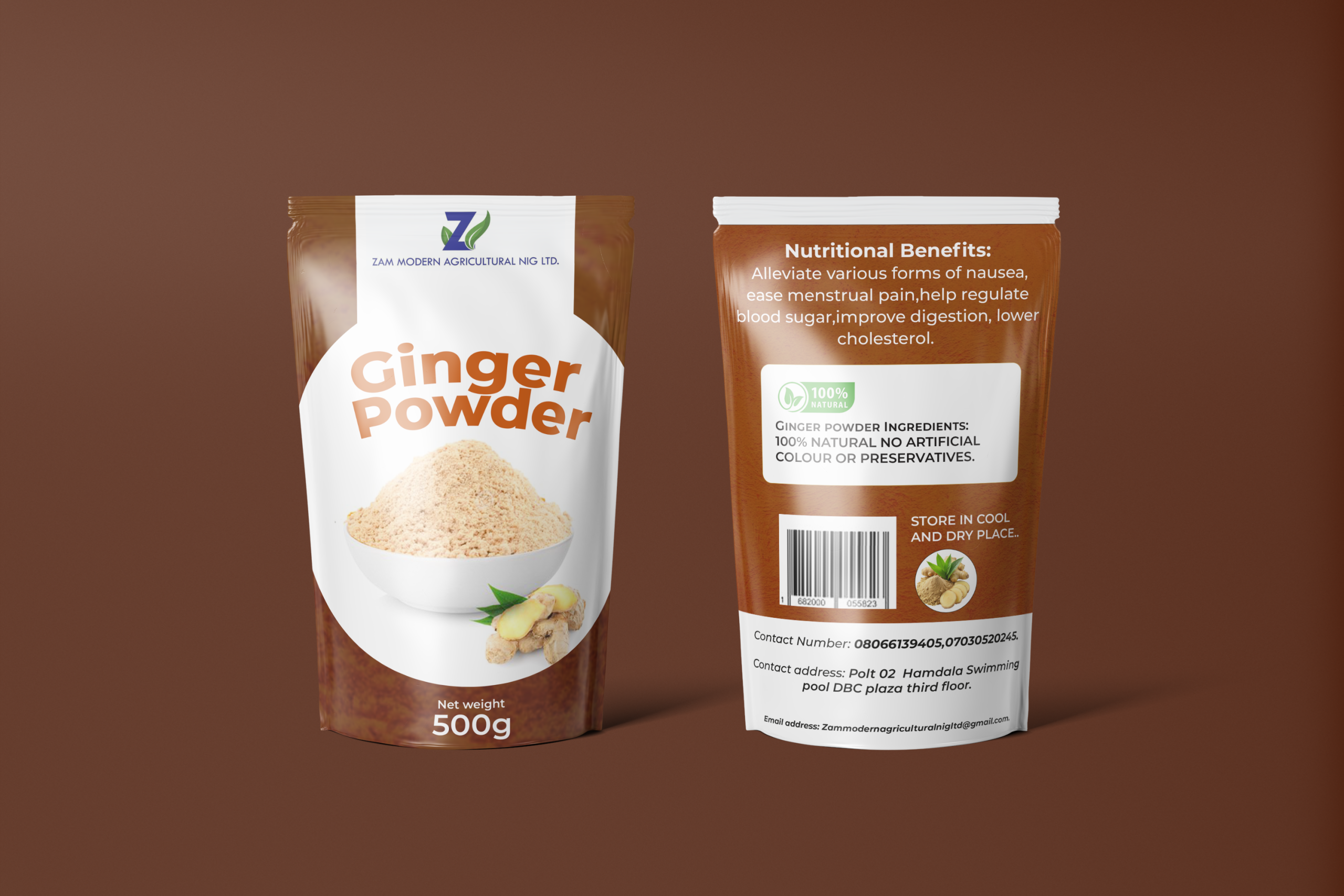 Ginger Powder