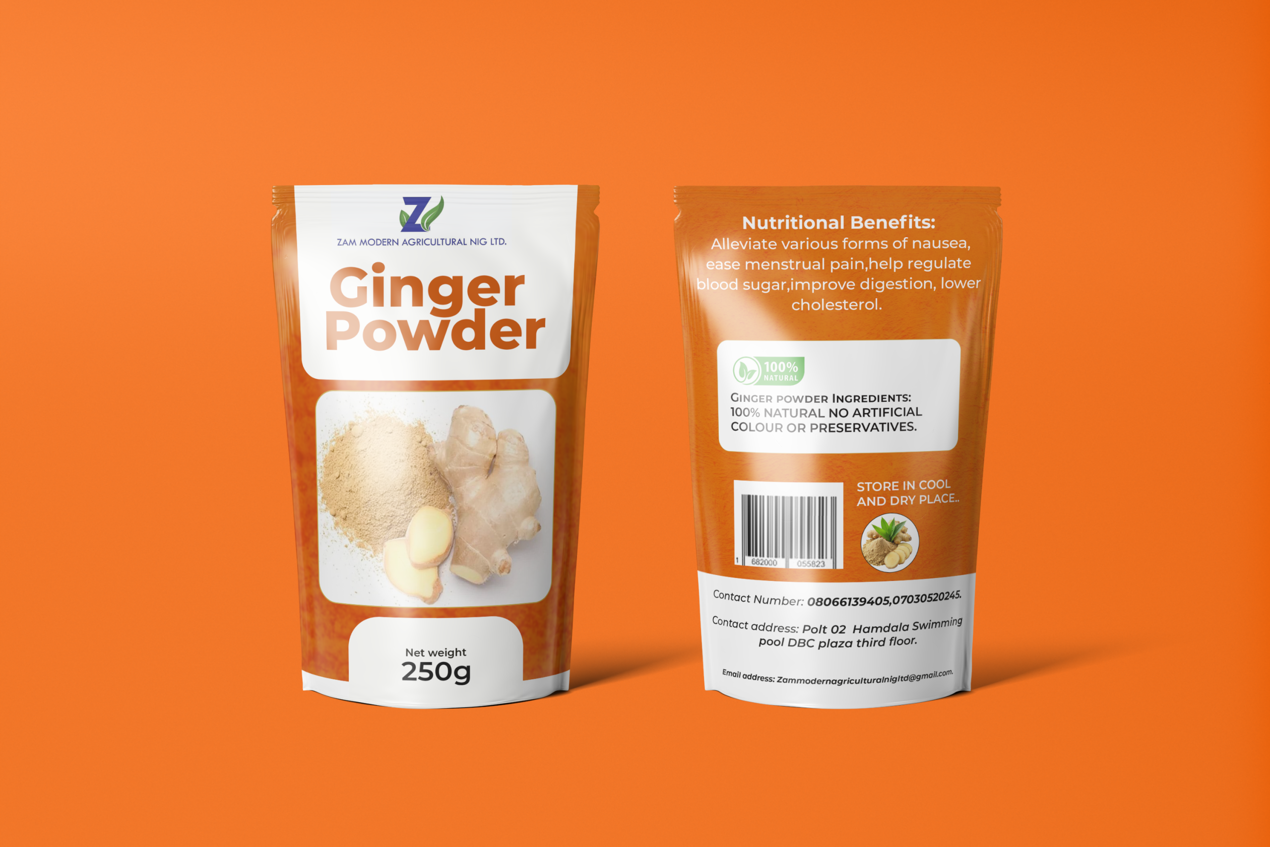 Ginger Powder