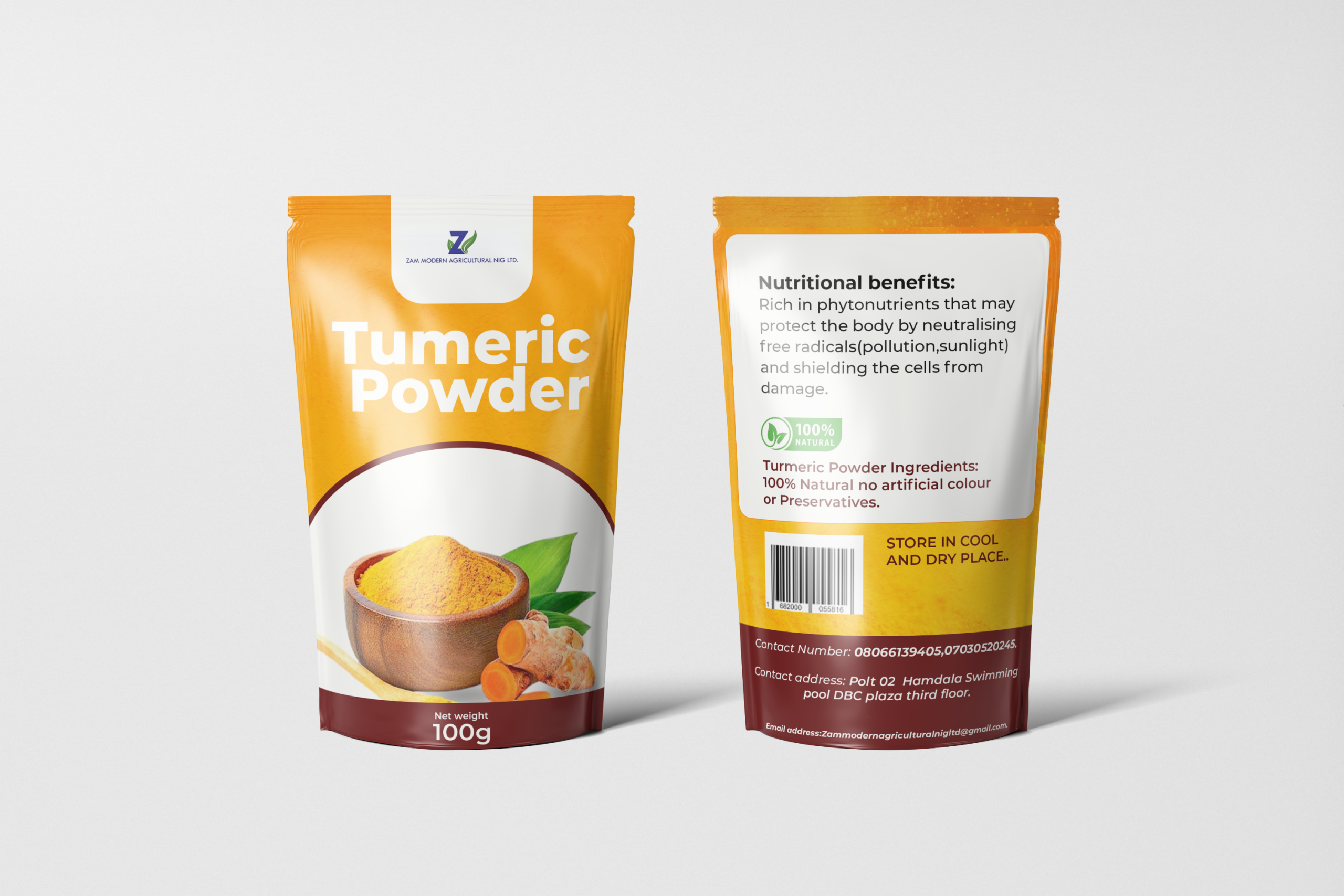 Tumeric Powder